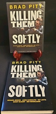 Killing Them Softly On DVD With Brad Pitt Very Good, W/ Slipcover Free Shipping