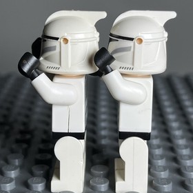 LEGO Phase 1 Clone Trooper Minifigure sw0442 75000 75016 Star Wars CMF Lot 2S