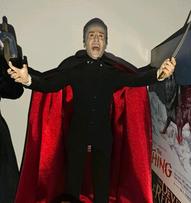 Star Ace Dracula 1:6 Figur The Scars Of Dracula NO SIDESHOW
