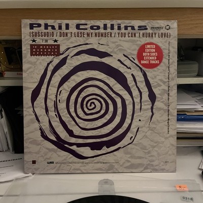 PHIL COLLINS MAXI MEDLEY MEGA MIX 0319