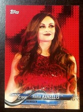 2018 Topps WWE Smackdown Live Maria Kanellis #53