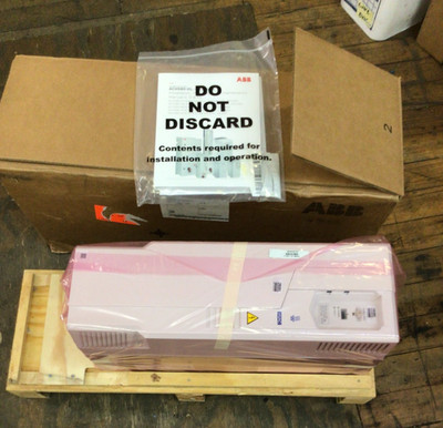 Carrier / ABB ACH580 HVAC Variable Frequency Drive (VFD) Item # HK30WB380 NEW