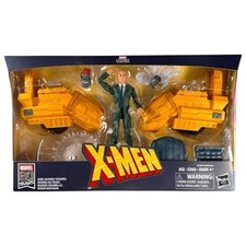 Marvel Legends Professor X w  Hover Chair 2018 Sealed Hasbro X-Men Box Figure
