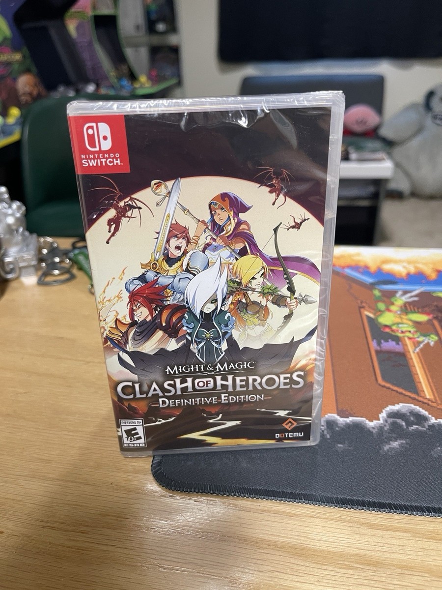 Might & Magic Clash of Heroes スイッチ Amazon.com: Might & Magic: Clash of Heroes: Definitive