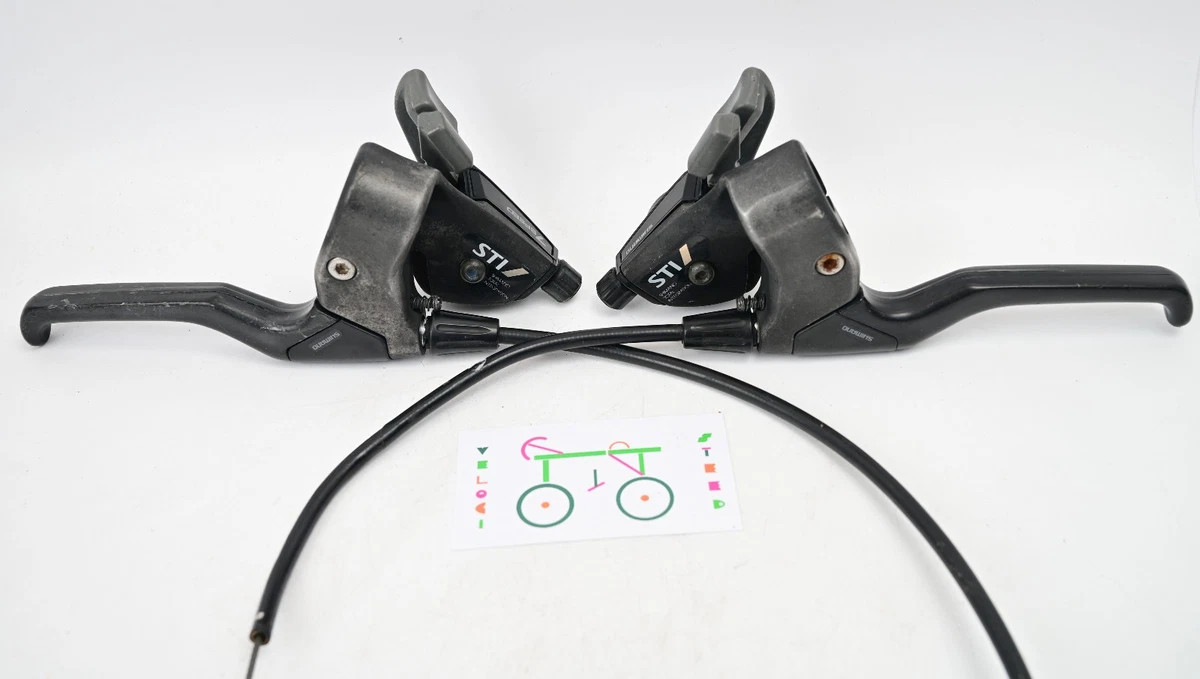Shimano 7 Speed Bicycle Brake/Shifter Combo-Sets for sale | eBay
