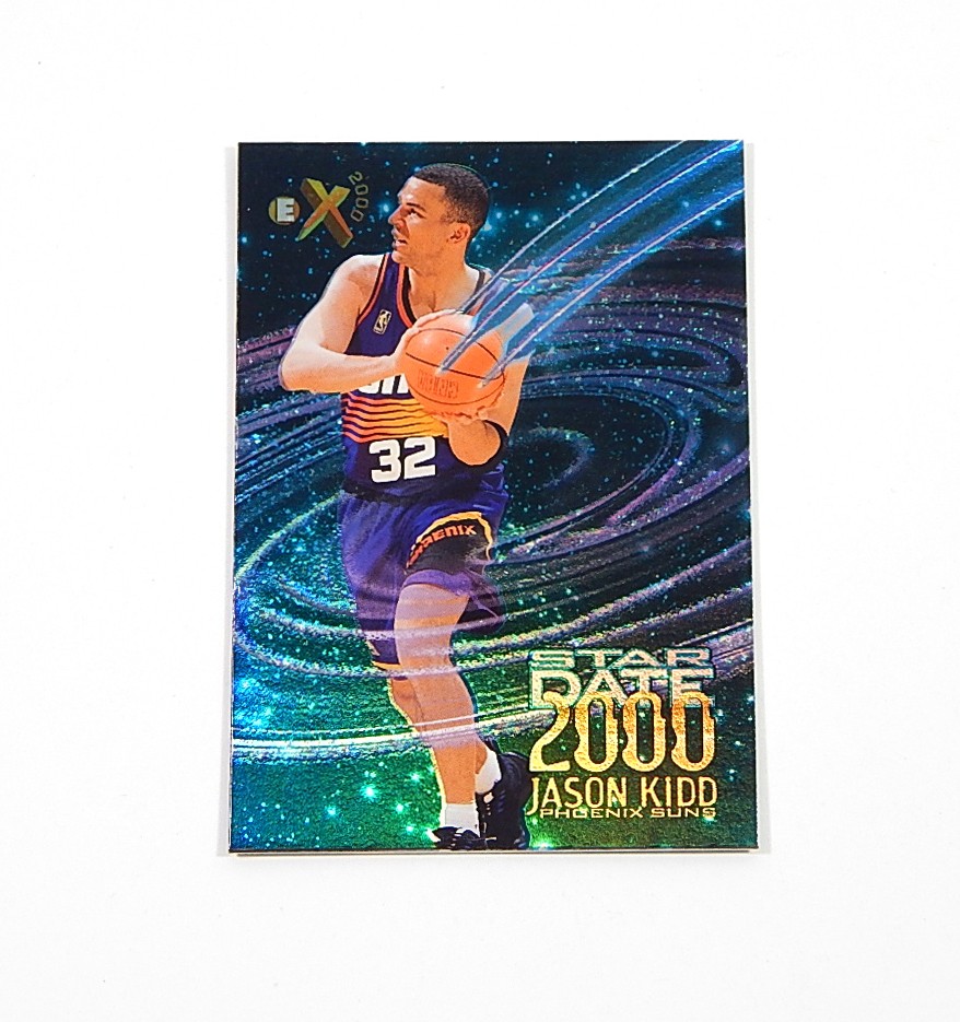 1996-97 E-X2000 Star Date 2000 Jason Kidd #8