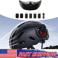 LED Helmet Display Rgb Programmable Warning Light Motorcycle Bike App Screen