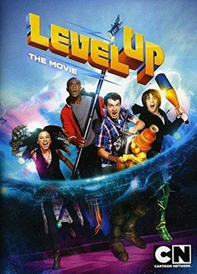 #ad Cartoon Network Level Up DVD NEW $8.99