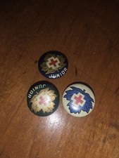 vintage Canadian Red Cross blood donor pin Lot Of 3