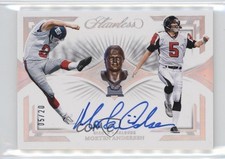 2024 Flawless Panini Update Silver 5/20 Morten Andersen #CP-MA Auto HOF 1qg0