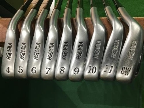 HONMA Twin Marks AP-701 Iron Set Golf Club 4-11,S 9pcs ACCELERATED/R #AB12945 - Picture 4 of 6