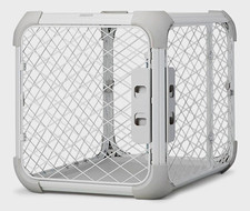 DIGGS Evolv Dog Crate Slim, Durable Dog Kennel Removable Ceiling Panel Small 24"