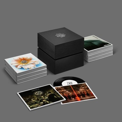 RAMMSTEIN XXXIII Limited Edition Collector s Vinyl Box (33 x 7''es) - NEU&OVP