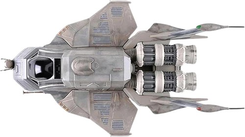 Battlestar Galactica The Official Ships Collection: #10 Modern Raptor Ship Repli - Bild 6 von 7