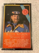 Willie Nelson Stardust Cassette
