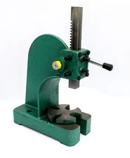 N/A Arbor Press Production Very Good Condition Single Lever 2 Ton C (3361721)