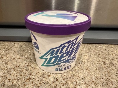 Baja Blast Gelato Cup-Taco Bell limited edition collectible