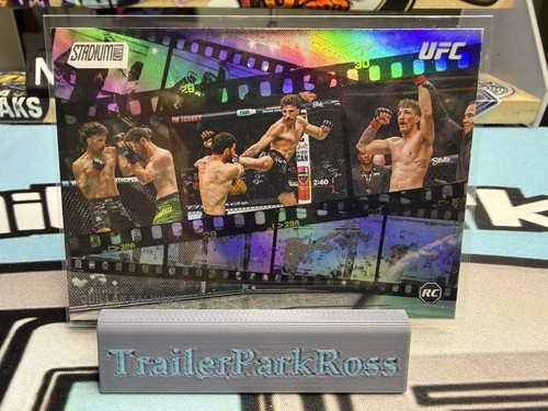2026 Topps Stadium Club UFC Quillan Salkilld Fight Motion