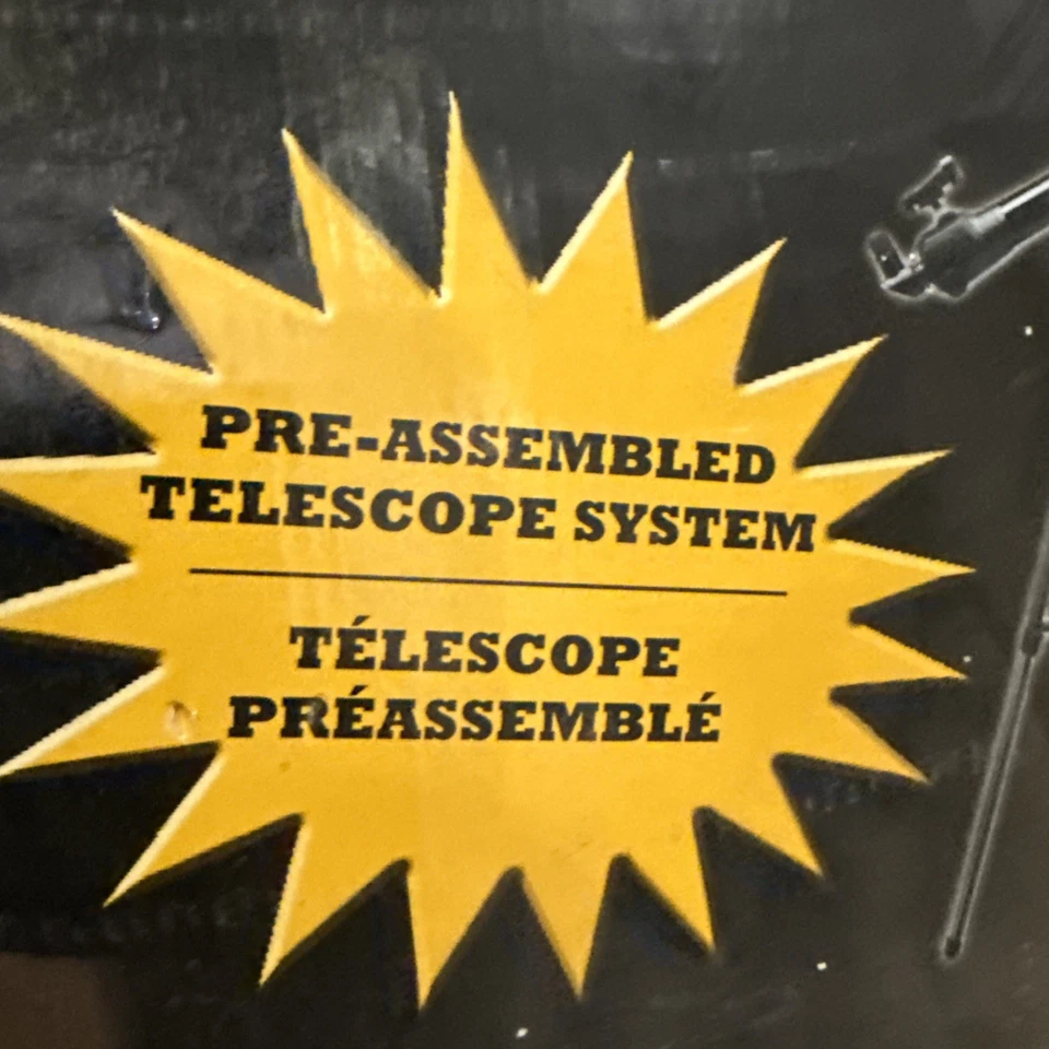Tasco 70x 800mm Spacestation Telescope #49070800 New In Box - Image 3 of 4