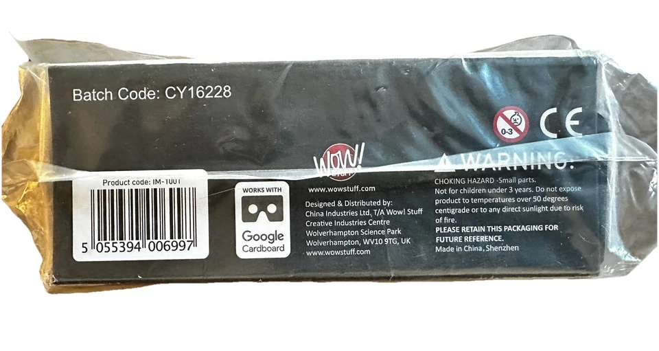 Virtual Reality Viewer 3D Tru-Lens Immersiverse VR - Use Any Smartphone - Image 2 of 4