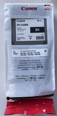 Canon PFI-320BK XL 300ml