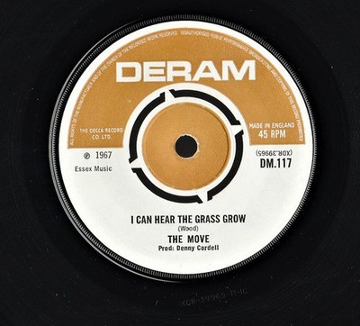 The Move - I Can Hear The Grass Grow, 7'', (Vinyl)