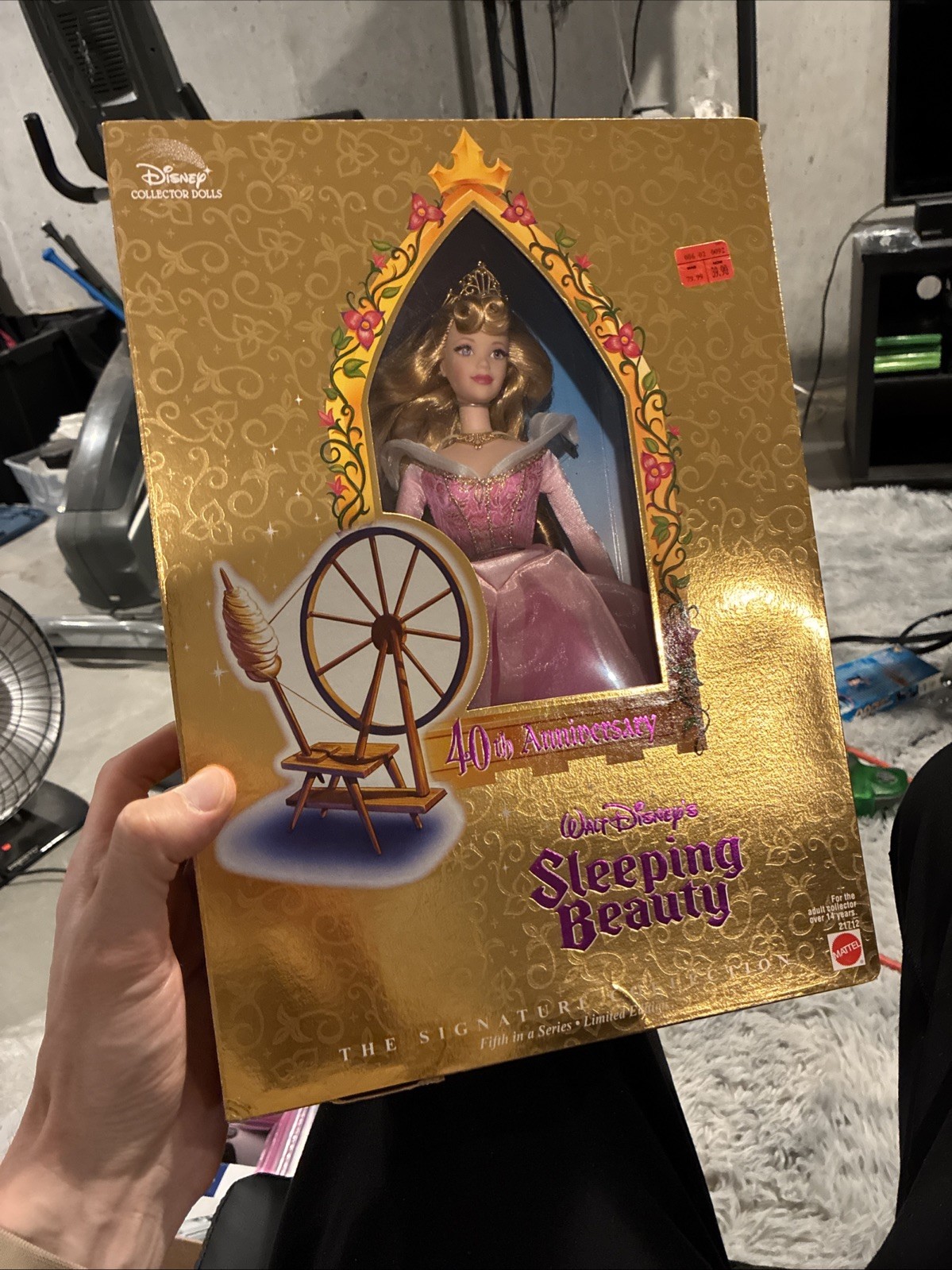 Walt Disney's 40th Anniversary '98 Sleeping Beauty Barbie NR