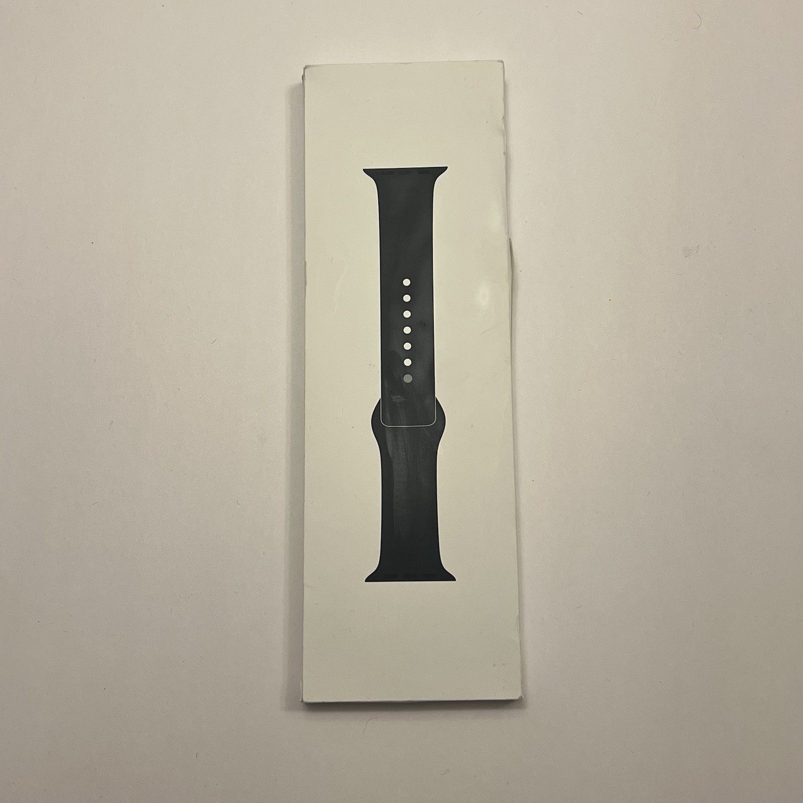 Apple Watch OEM Band, Midnight Sport, 45mm, M/L, New