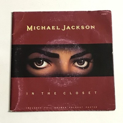 Michael Jackson - In The Closet 7'' Vinyl Record/Poster Sleeve - 658018 7 VG+