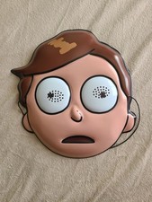 Adult Swim Rick And Morty Mask set promo Merch Cosplay