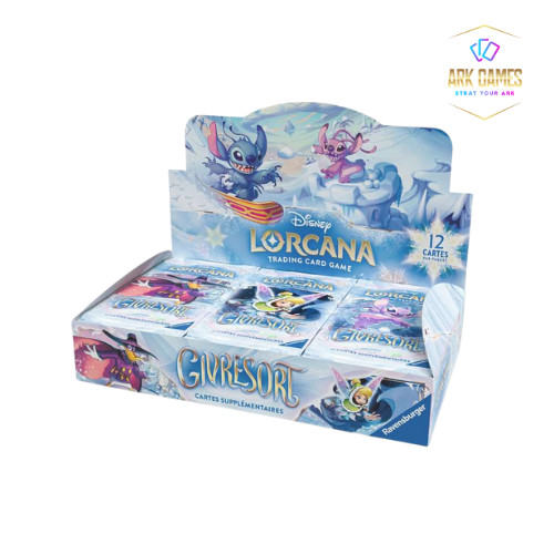 Lorcana Givresort extension Set11 coffret de 24 boosters TCG Disney en français