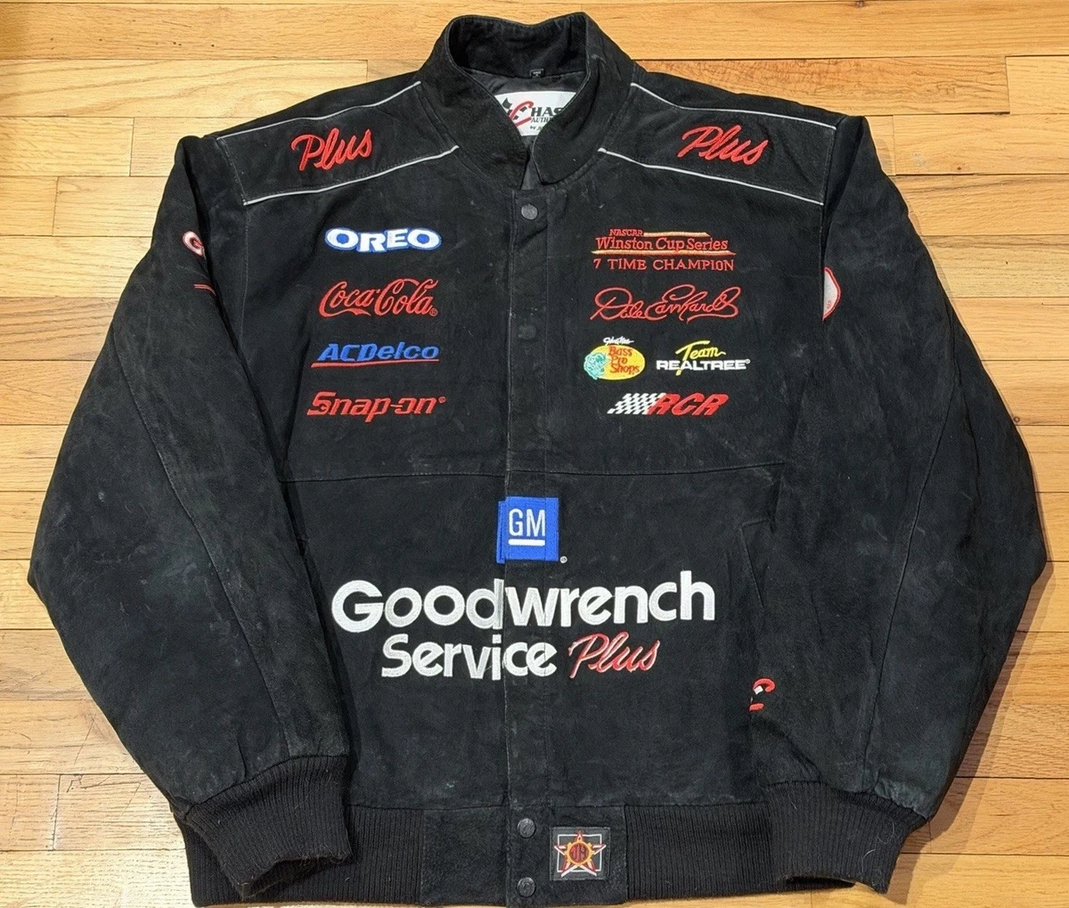 Preços baixos em Dale Earnhardt Jaqueta de Couro | eBay