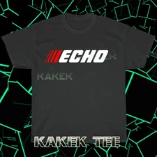 ECHO Outdoor Power Equipment Logo American T-Shirt Funny Size S to 5XL