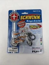 Sealed Schwinnn- Vintage 2000 Keychain Basic Fun #369-0