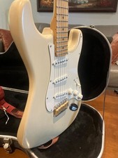 Fender Hwy 1 Stratocaster Honey Blonde Guitar...