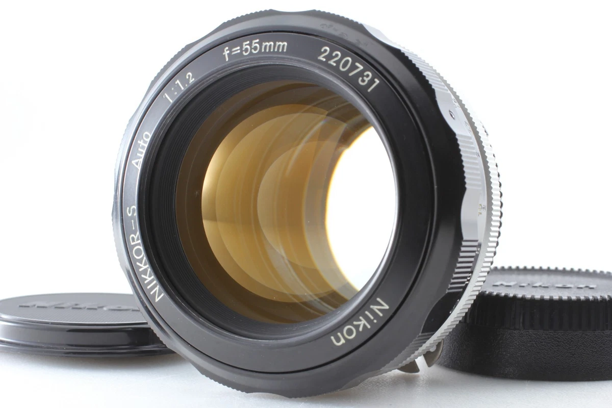 Nikon ニコン NIKKOR-S Auto 55mm f/1.2 Nikkor-S Auto 55mm F1.2 C