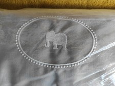 NEU * IKEA CHARMTROLL Betthimmel * Stoffdach Kinderbett beige Elefant