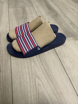 OluKai Kipuni Women 9 Sandal Blue Slide Casual Outdoor