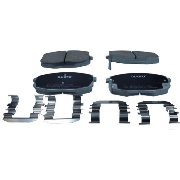 Quaro QP0846 Bremsbelagsatz FüR Hyundai Kona Creta OS OSE OSI-image