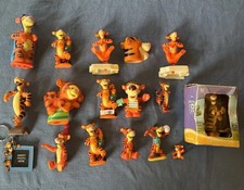 Lot Of VTG Tigger From Winnie The Pooh PVC Fi...