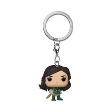 Funko Pop! Keychain: Marvel Eternals - Sersi - Ser - The Eternals - Minifigura d