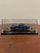 Mattel Brick Shop Hot Wheels Mercedes-benz 300 Sl Die Cast Exclusive Car 164