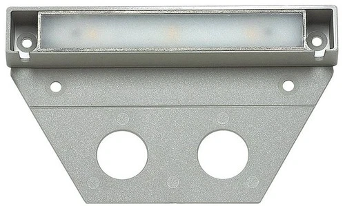 Hinkley Nuvi 5" Wide Titanium LED Landscape Deck Light - Picture 1 of 10