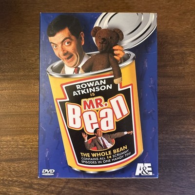 Mr. Bean: The Whole Bean (DVD, 2003, 3-Disc Set) Great Condition : )