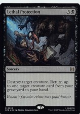 Lethal Protection SPE 10 Foil English NM - MTG