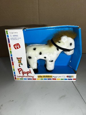 Pippi Langstrumpf   Pippi geht von Bord (Sonderedition) + Plüsch Pferd | Astrid