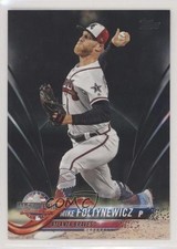 2018 Topps Update All-Star Black 41/67 Mike Foltynewicz #US72 2d7