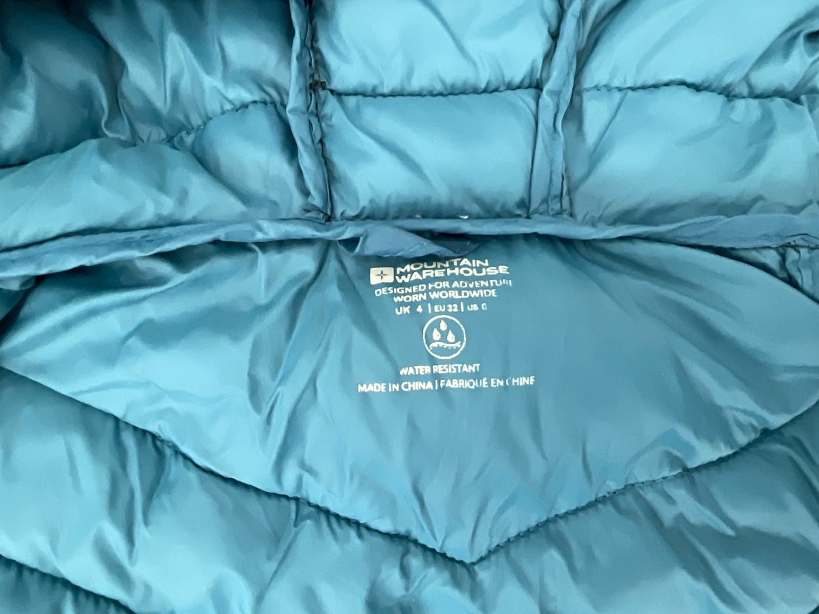 Mountain Warehouse Light Puffer Jacket Water Resi… - image 10