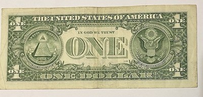 2013 One Dollar Bill, Star Note Rare Duplicate Error | eBay