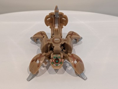 Bakugan Battle Brawlers Subterra Fencer 650g Tan Neu Vestroia Serie Selten UK